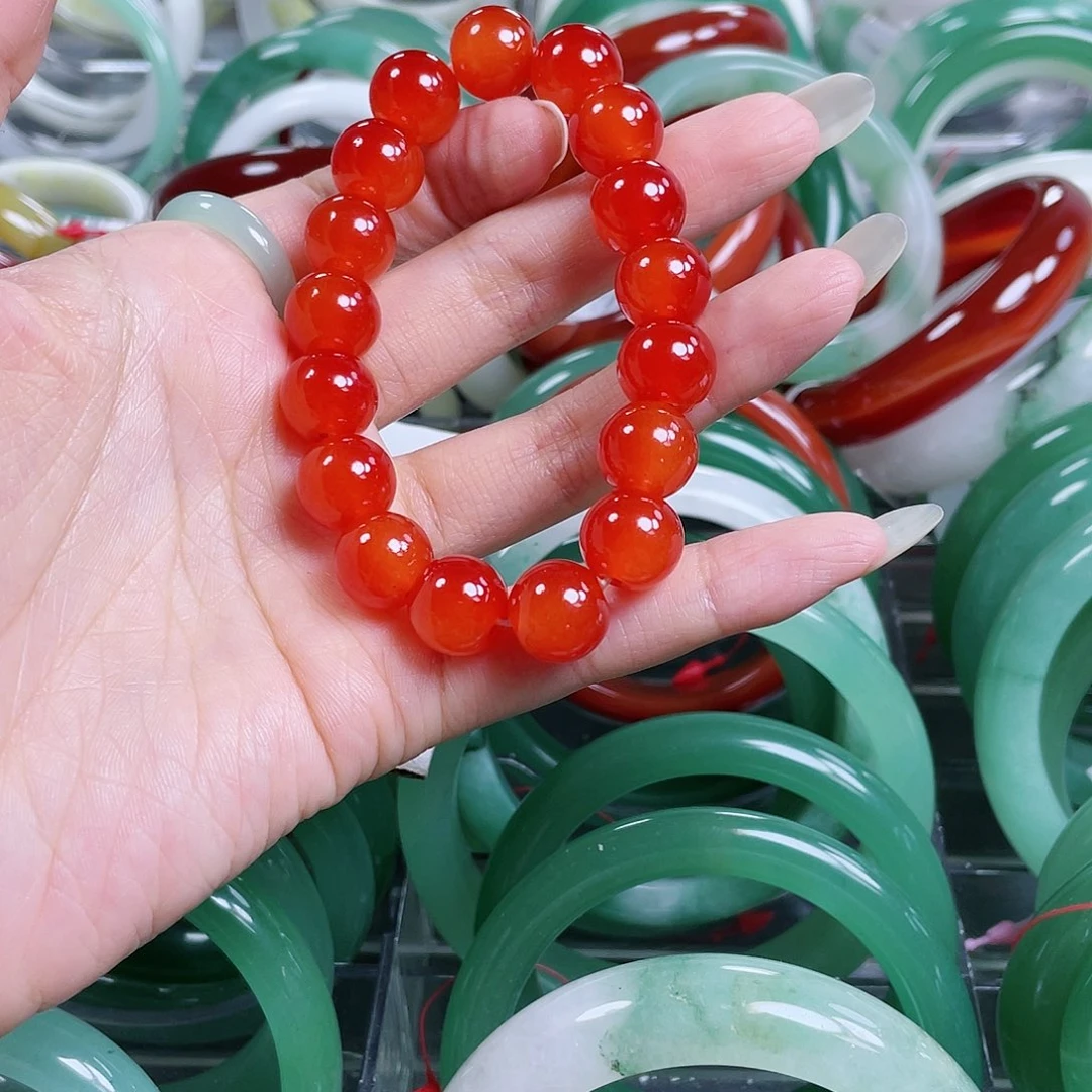 【闪购商品】石英质玉手镯未镶嵌