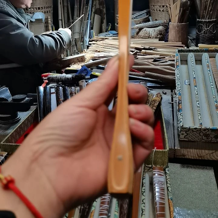 扇子纯手工制扇大古方