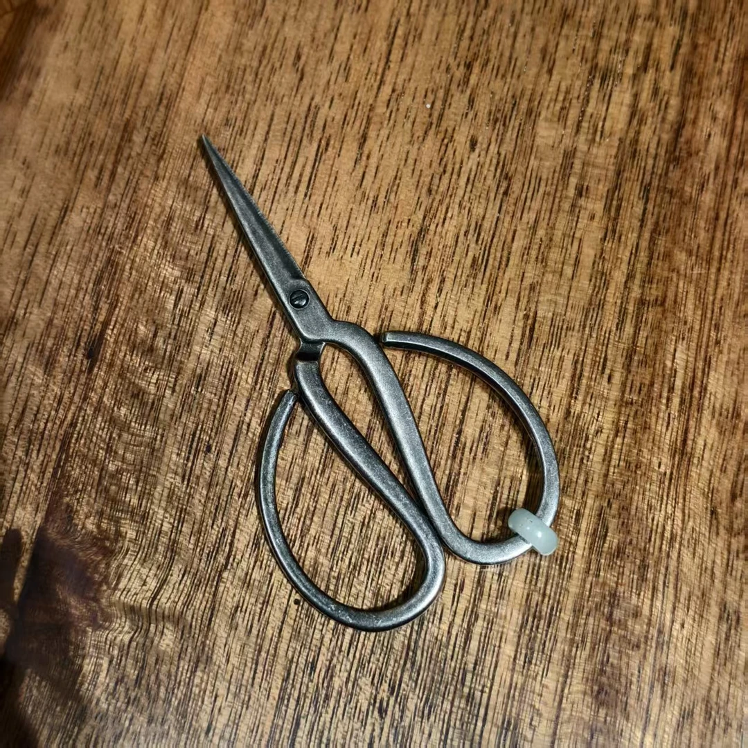 喜物 茶剪茶具配件家用剪刀茶道便携简约个性高档多功能