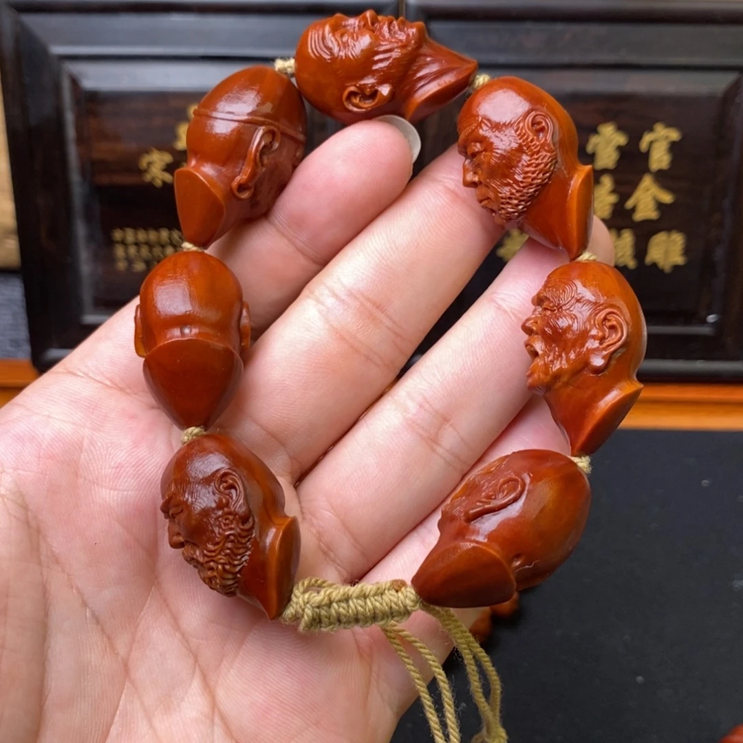 橄榄核吊坠LCH回血罗汉1.9