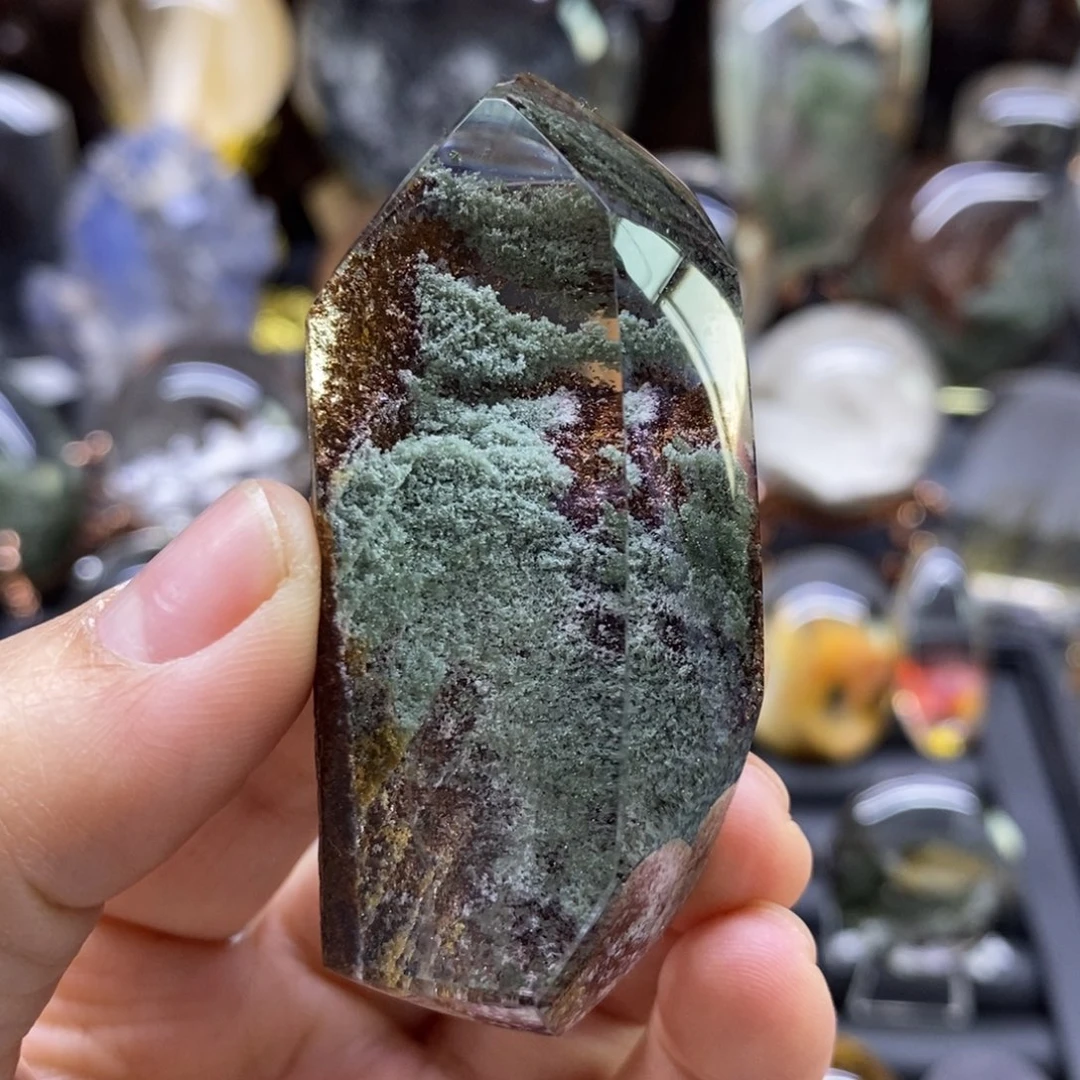 水晶珠宝半成品未镶嵌