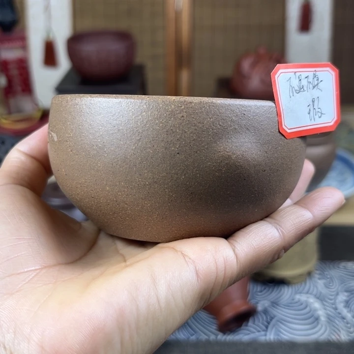 紫砂茶壶手****主人杯容量150