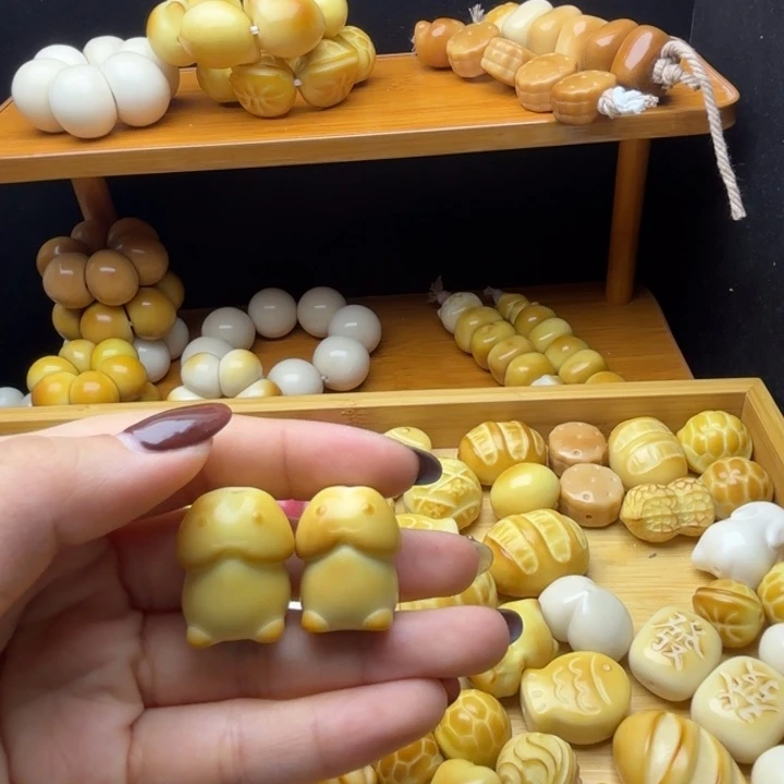 顶***顶菩提根/象牙果吊坠