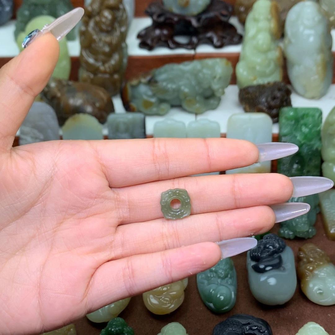 和田玉戒圈未镶嵌