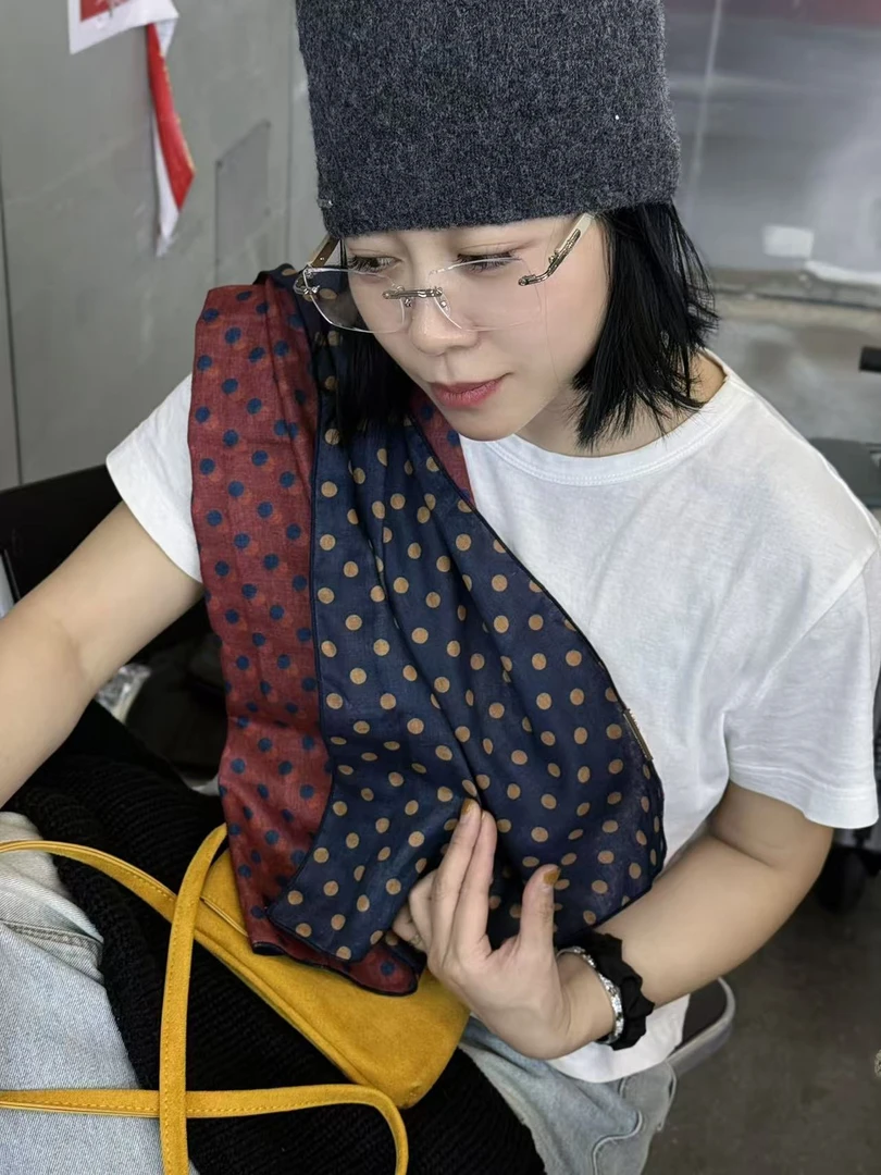 大嫂定制双面围巾001#