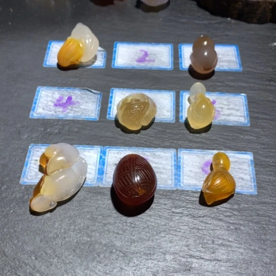 玛瑙/玉髓珠宝奇石未镶嵌