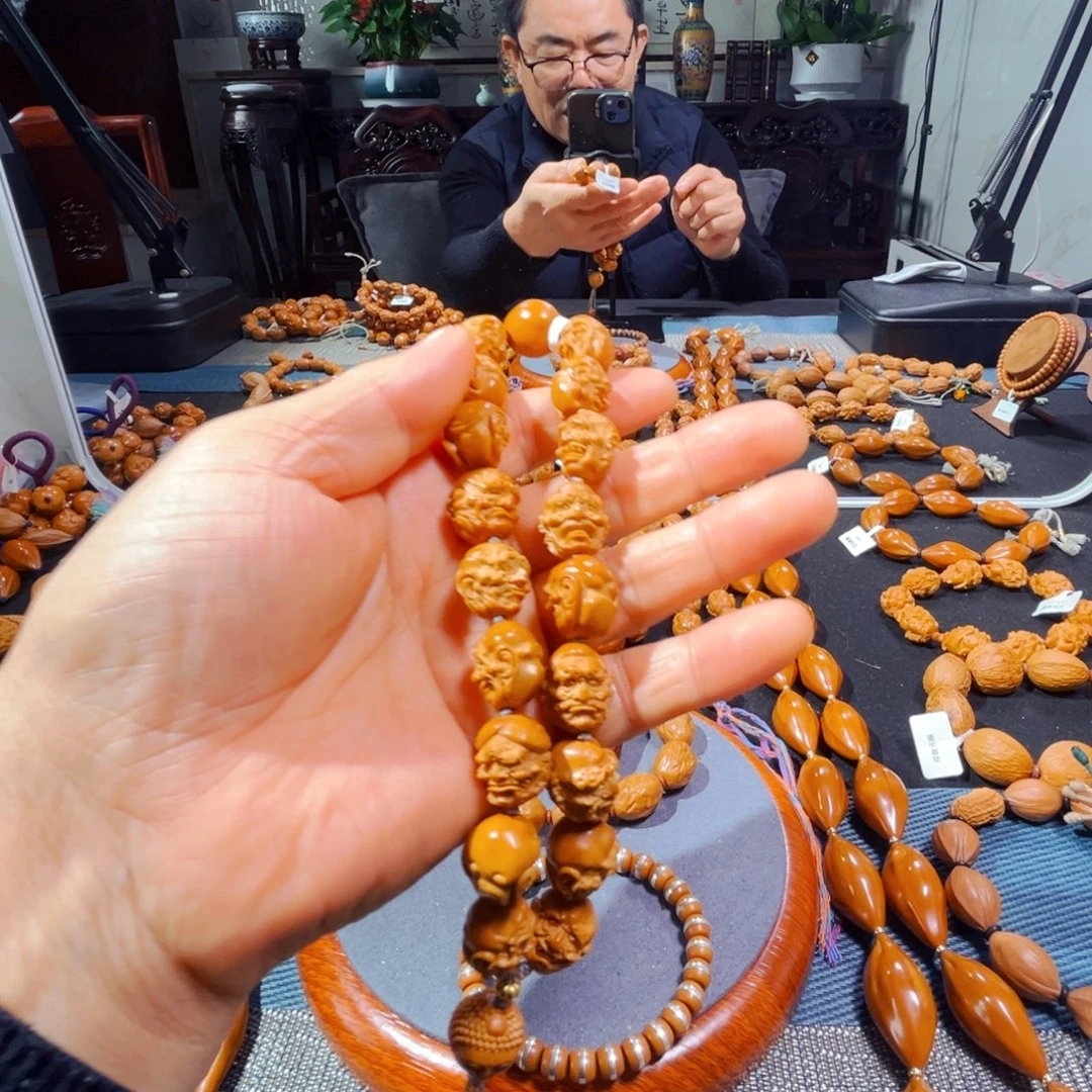 橄榄核吊坠新人在这里