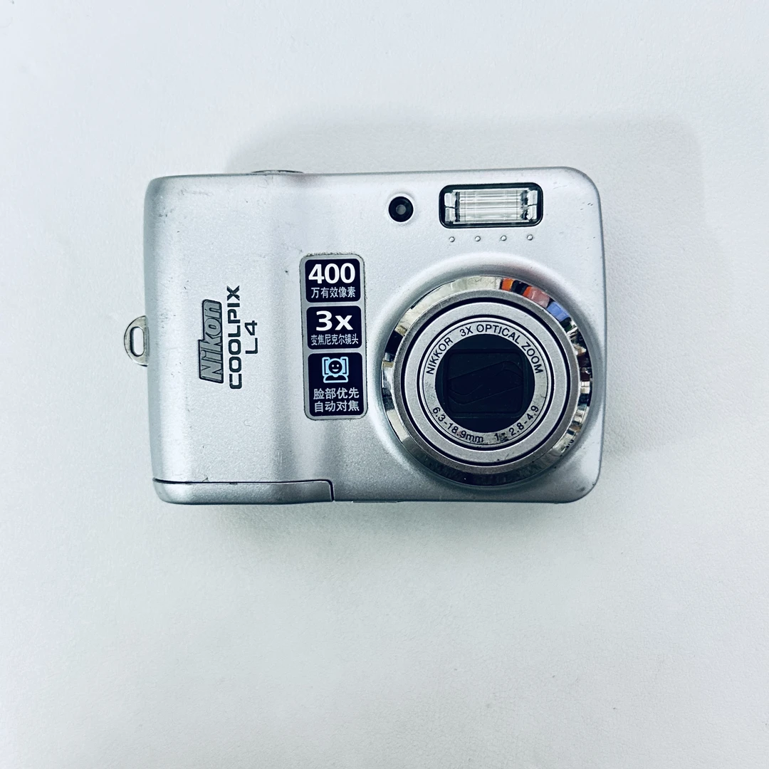 9新 Nikon/尼康 l4福利款出片显白模式多五号电池自备