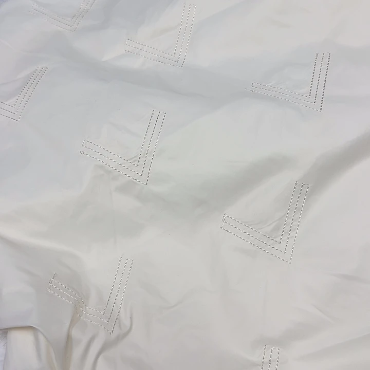 无纺布羽绒服面料孤品