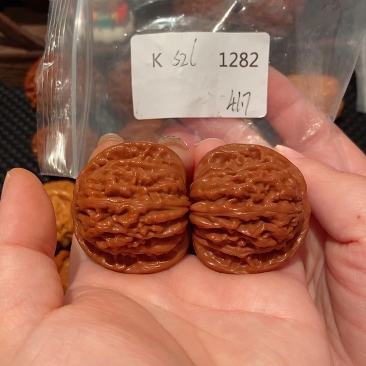 文玩核桃把件精品文玩