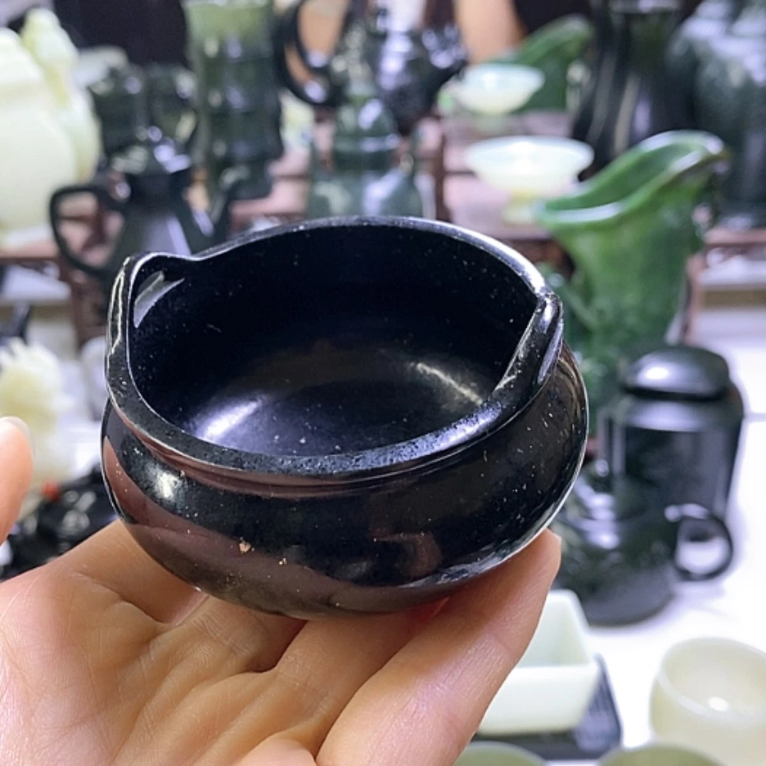 【闪购商品】和田玉未镶嵌摆件香炉