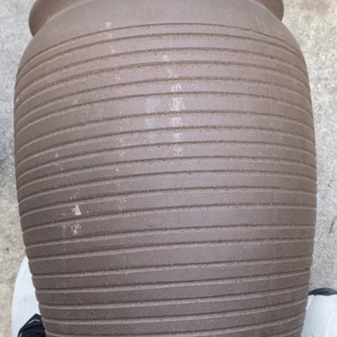 【闪购商品】紫砂花盆高约41口约26