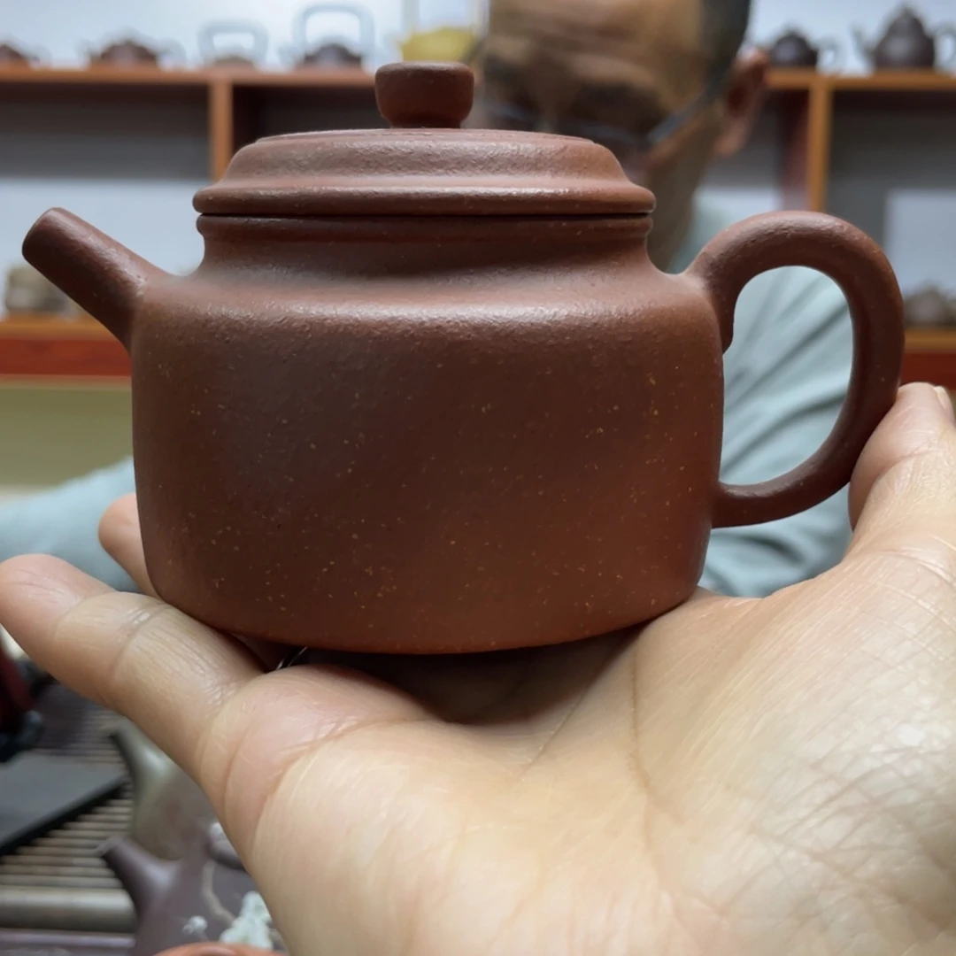 x***x紫砂茶壶红降坡德钟180CC