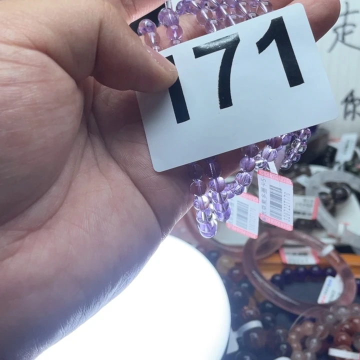 水晶手链未镶嵌水晶