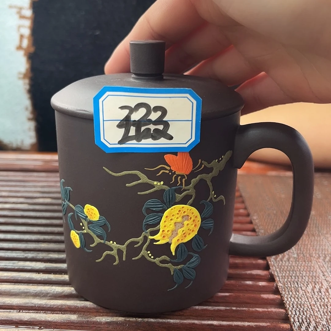 宜兴原矿紫砂全手工