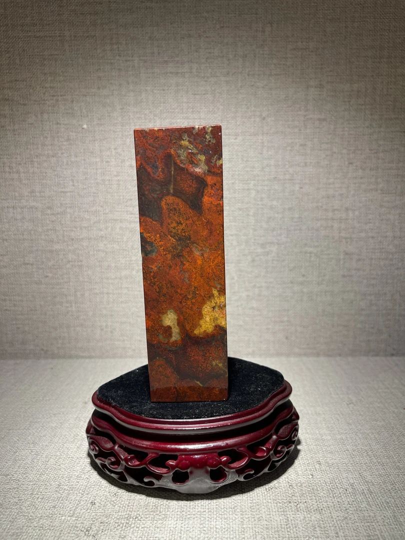 【一物一拍】桂林鸡血摆件