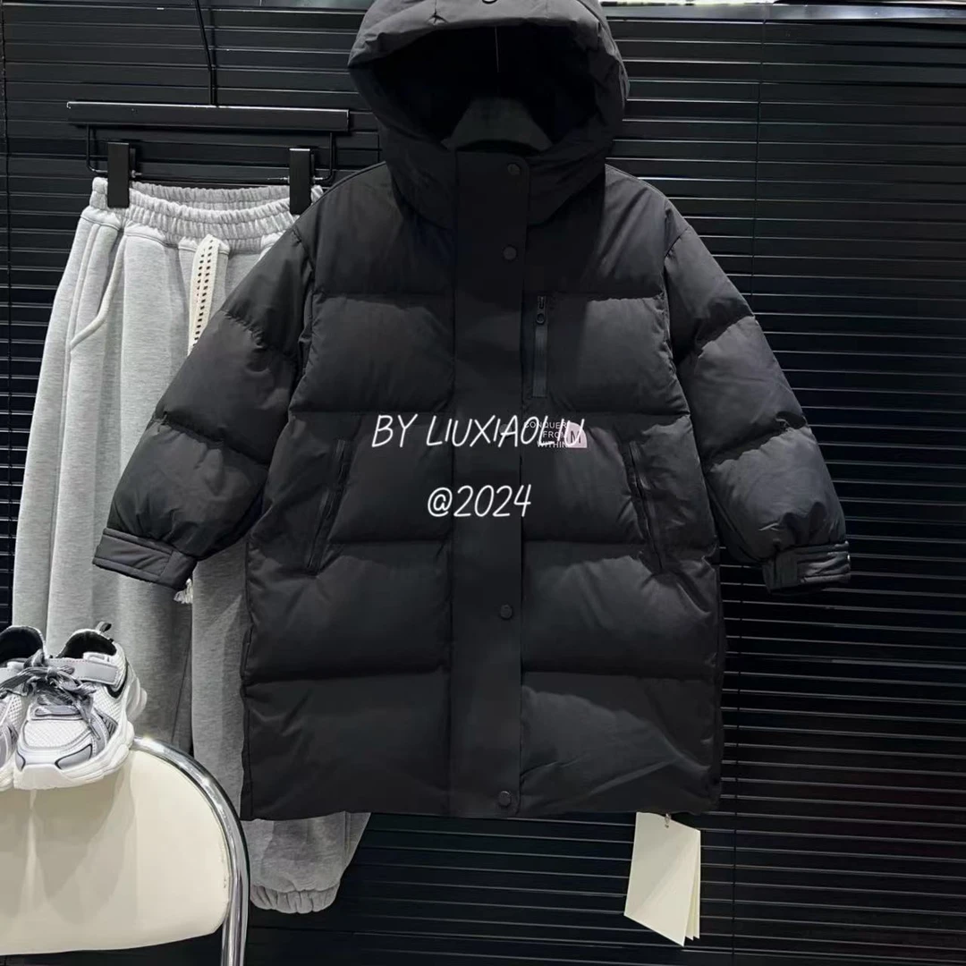 杭州六小六正版 BY LIUXIAOLIU冬季儿童中长款羽绒服15146