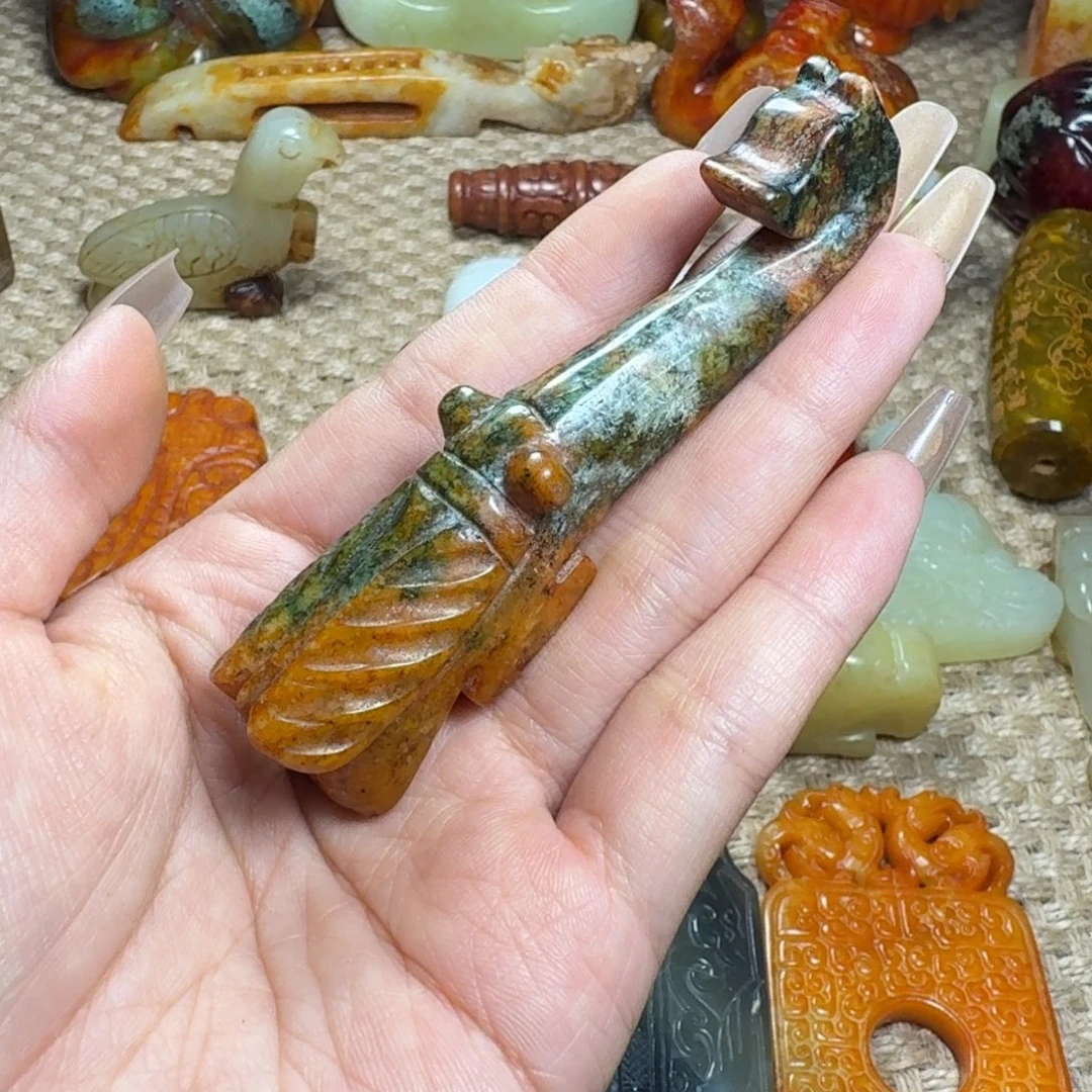 吊坠白玉菩提挂件