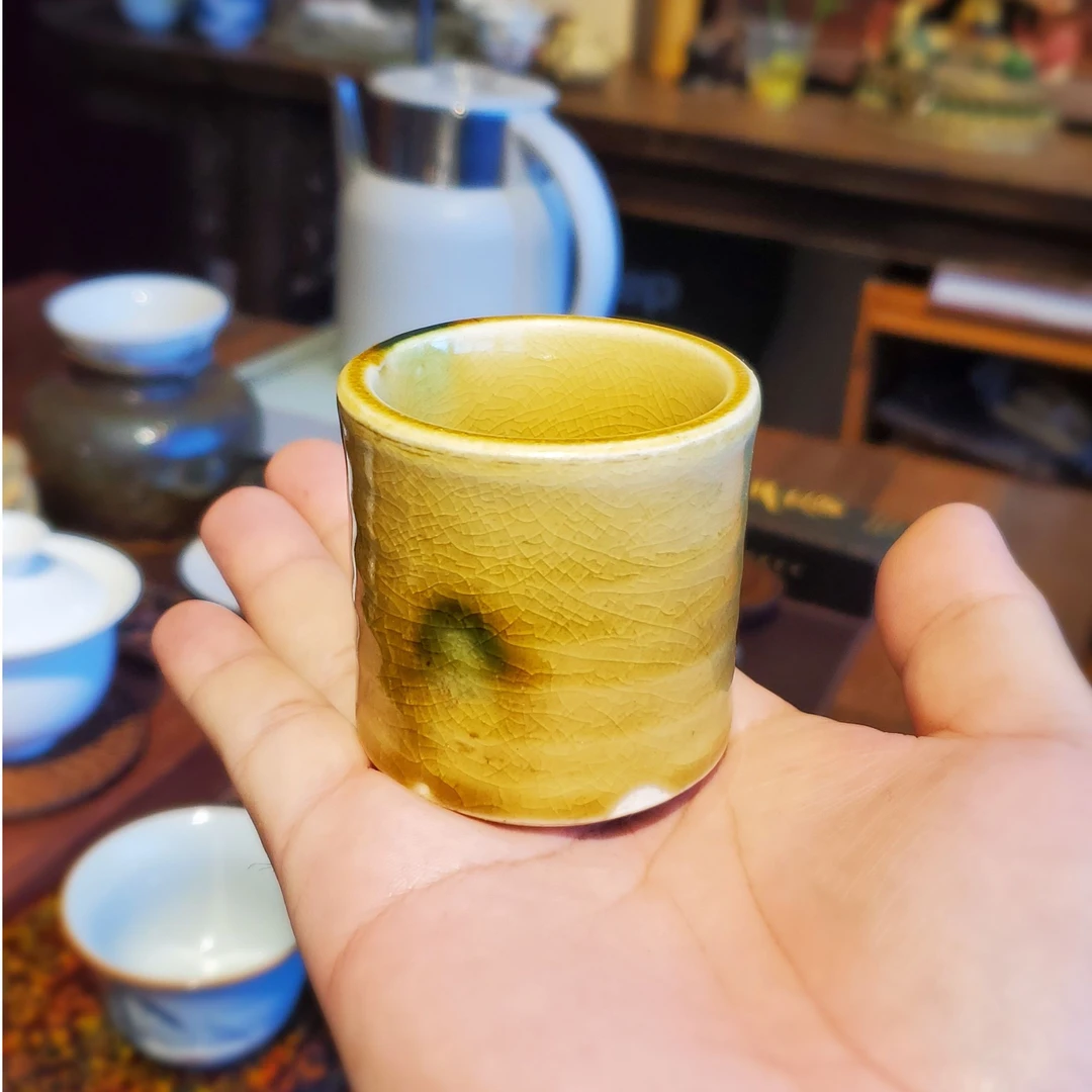 中古品未使用陶瓷盖置-2