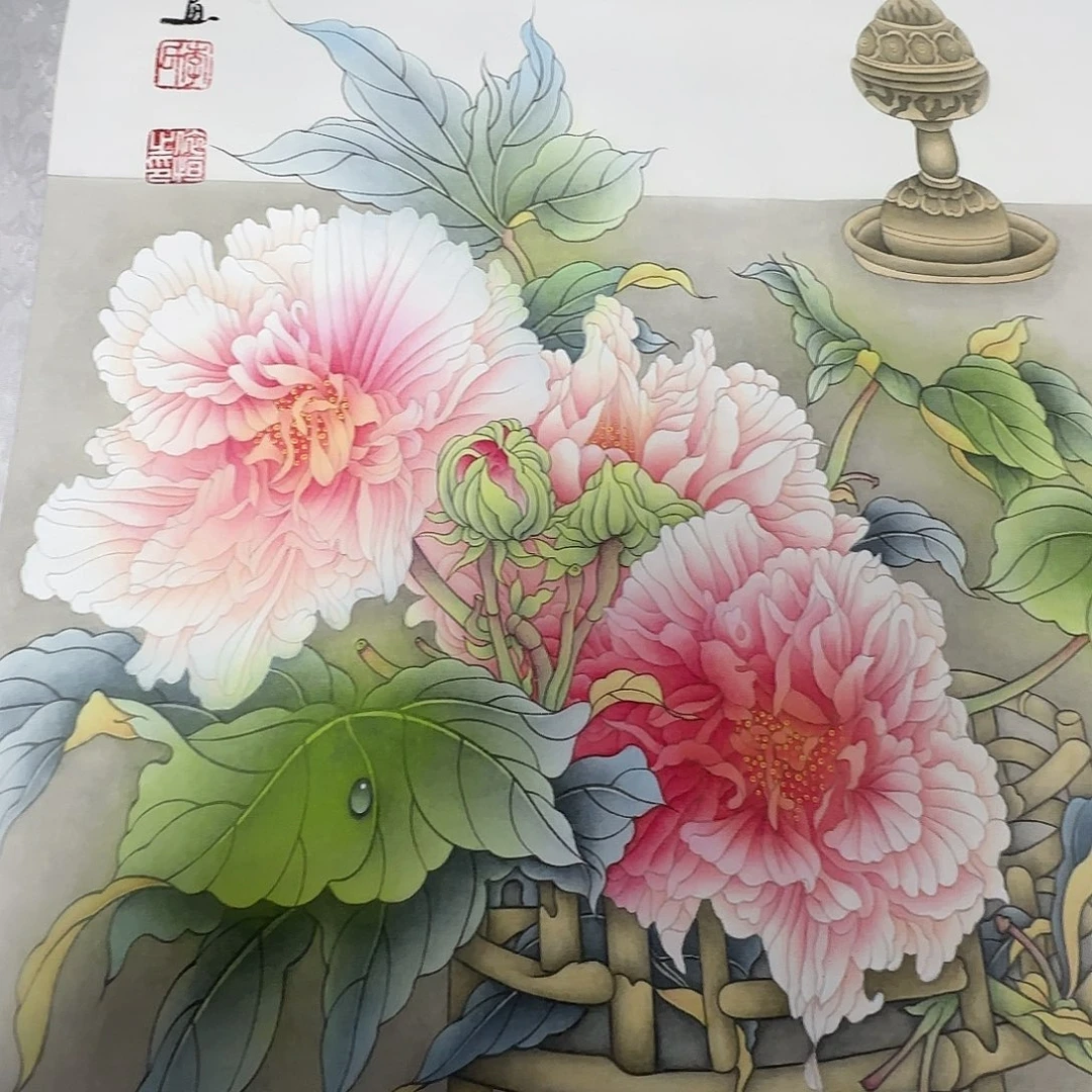 国画展示作品作品展示