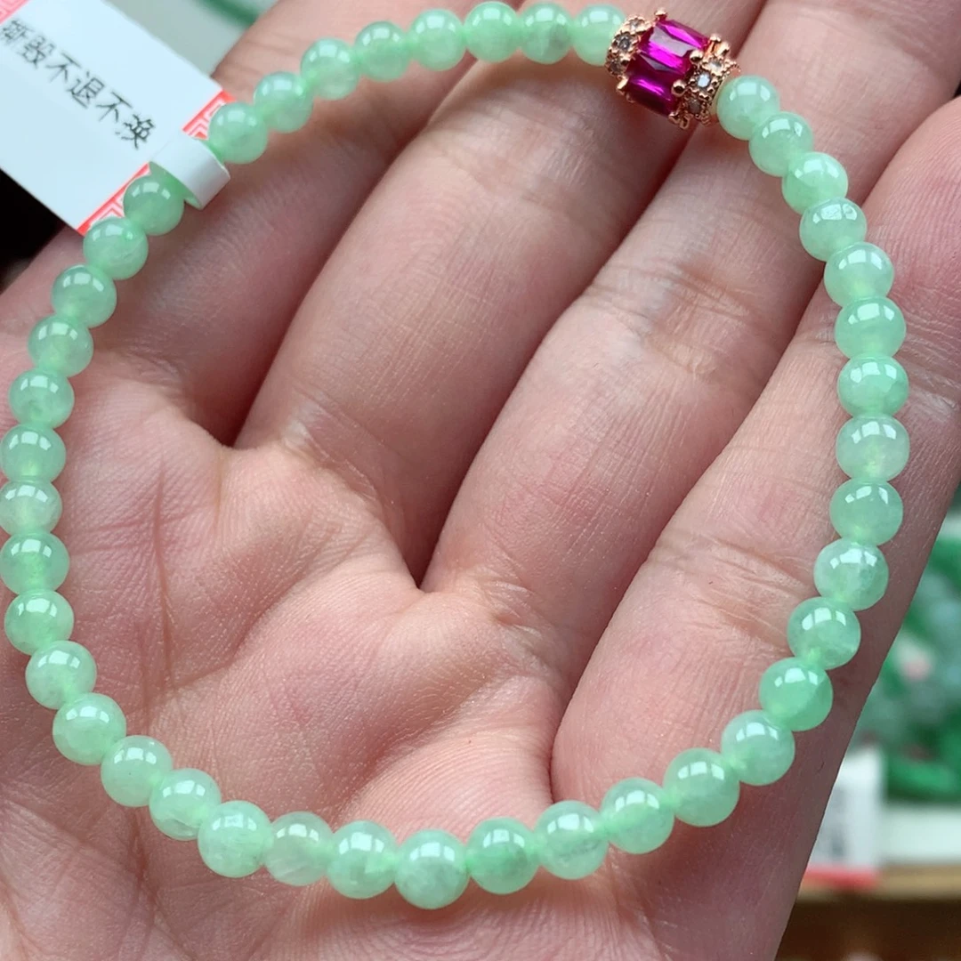 翡翠未镶嵌手链翡翠