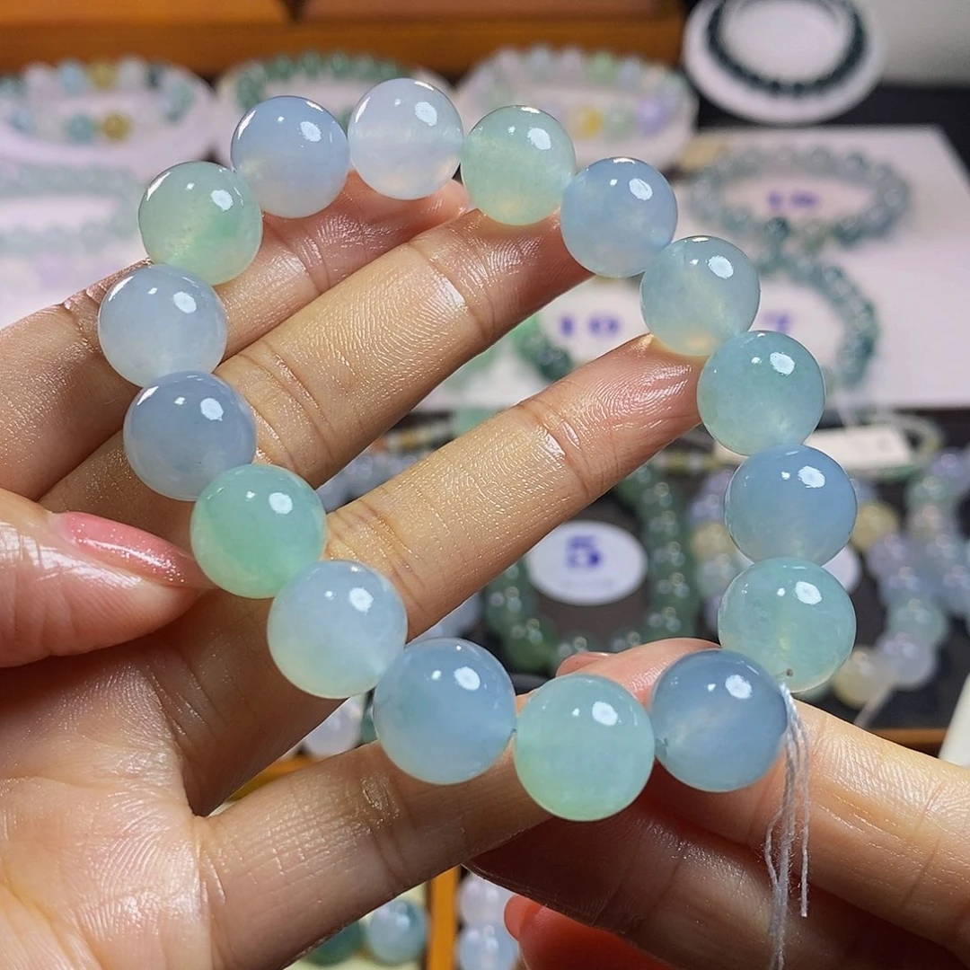 定制翡翠未镶嵌卡12