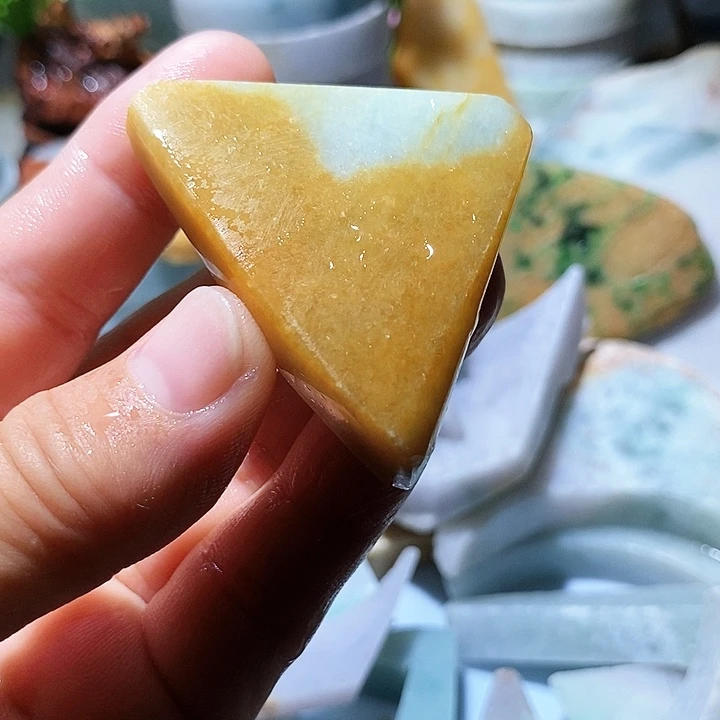 翡翠散珠边角料146