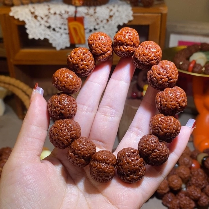 手串金刚菩提205玉华菠萝蜜一物