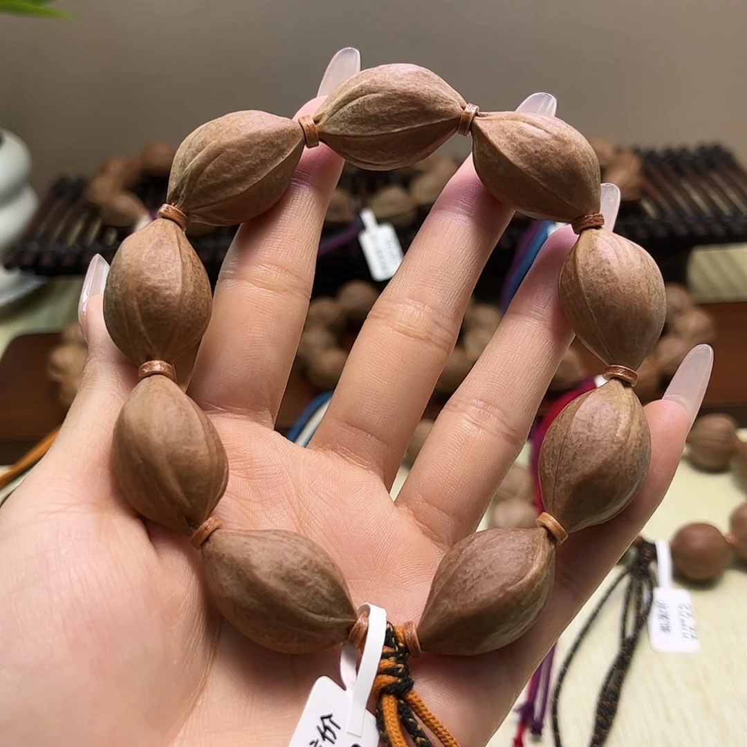 吊坠橄榄核梅林铁核文玩手串