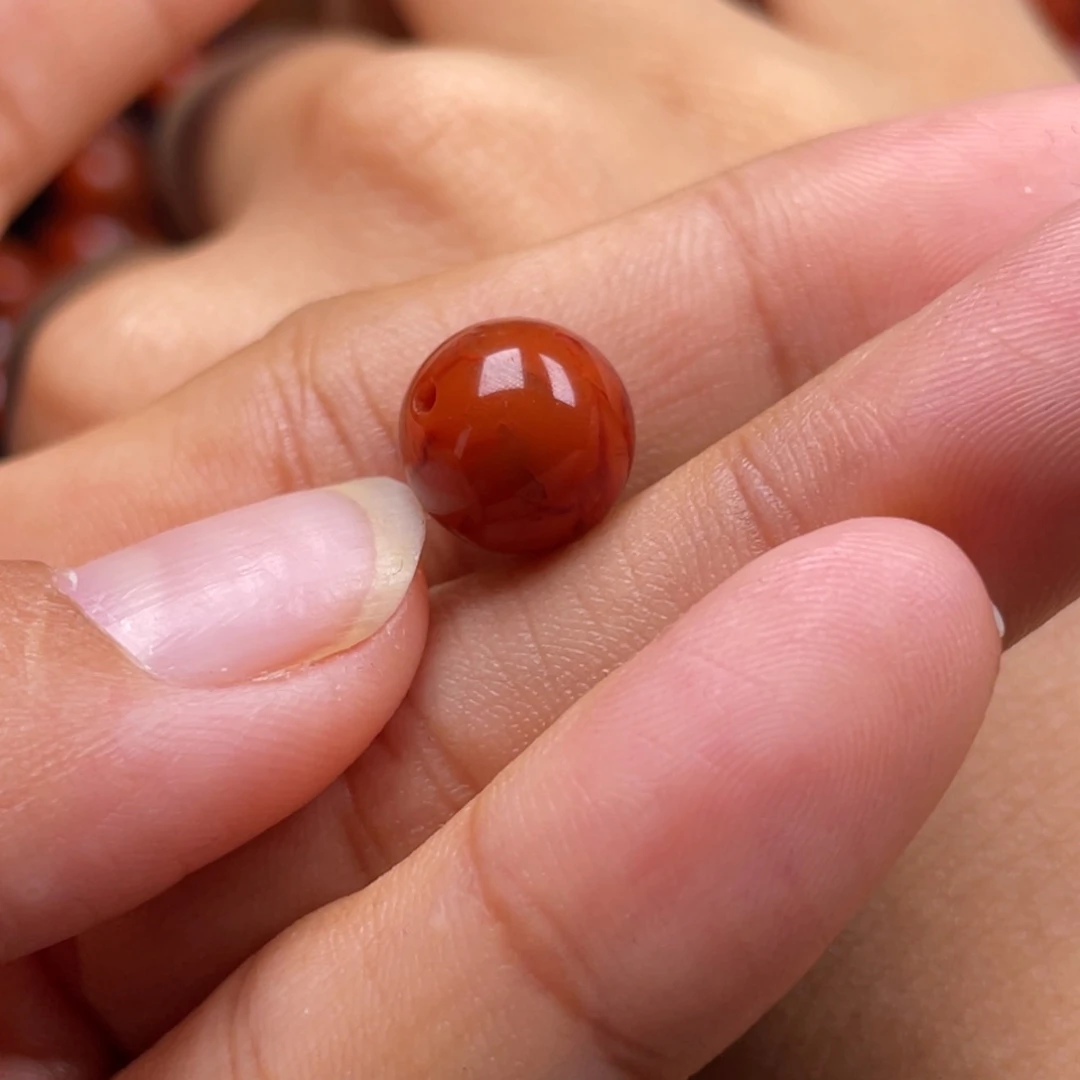 南红玛瑙珠宝奇石未镶嵌中**材配饰微瑕介意慎拍
