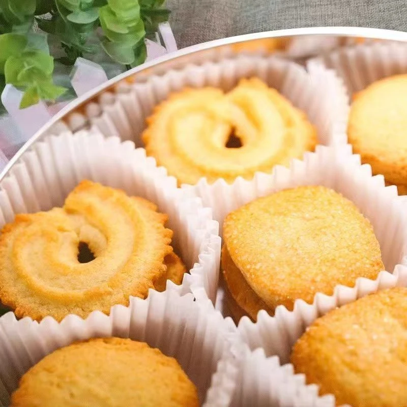 丹麦风味曲奇饼干奶香礼盒铁盒办公室零食大礼包高档网红休闲食品