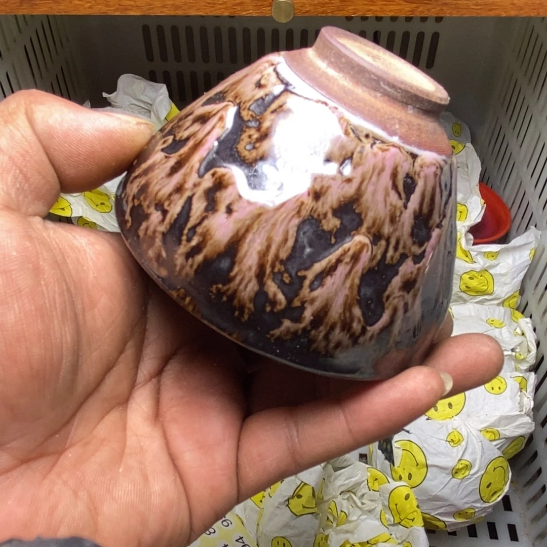 茶盏建盏喝茶主人杯茶杯