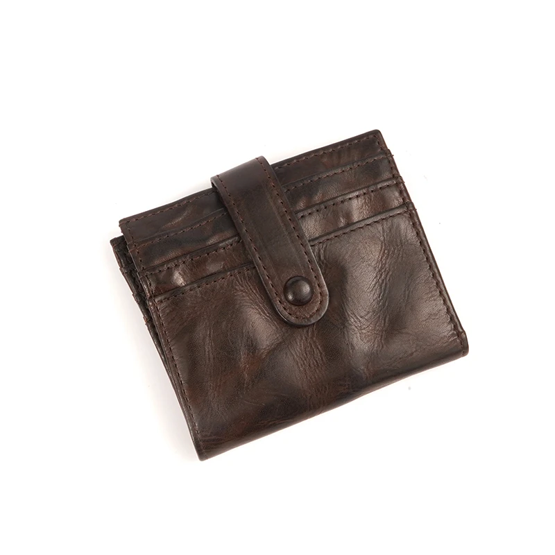 UCM新款时尚百搭质感休闲短款钱包#151018女士