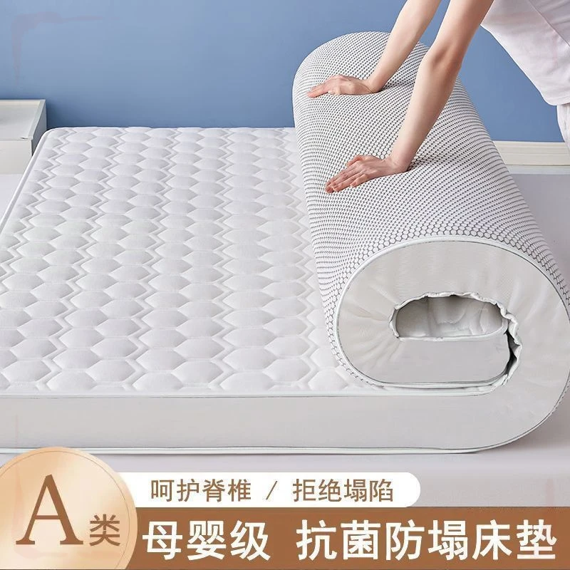 加厚乳胶层床垫家用垫褥学生宿舍单人榻榻米加厚海绵垫被床垫梦影