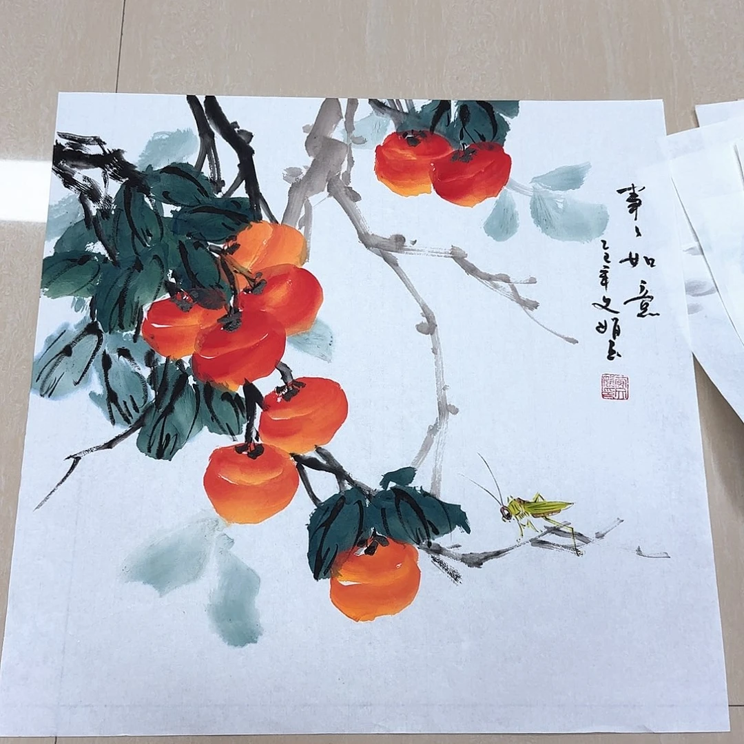 国画国画作品集一个