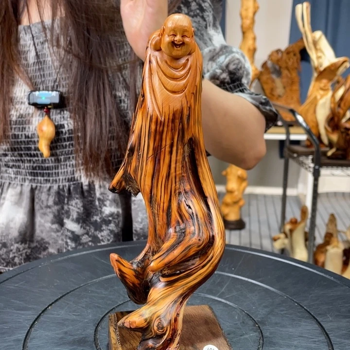 柏木（崖柏）随型摆件