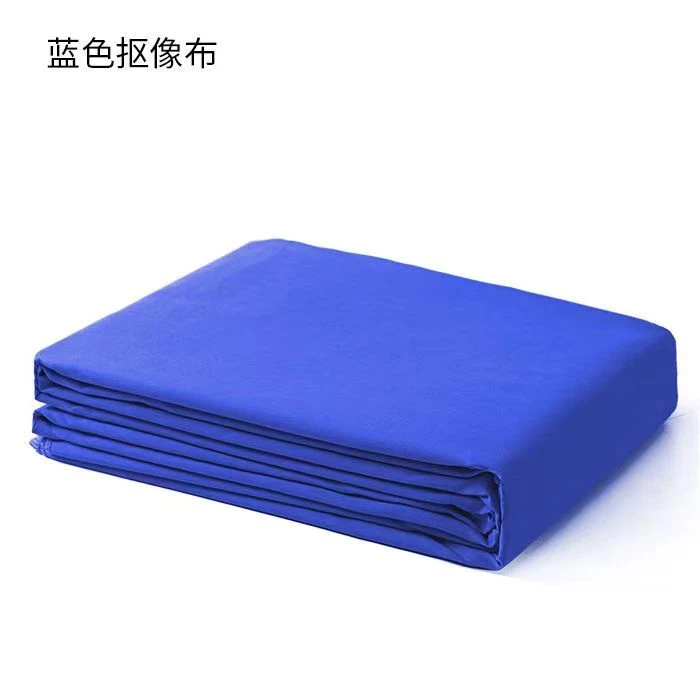 蓝布绿幕助手抠像用蓝布摄影用抠像蓝布