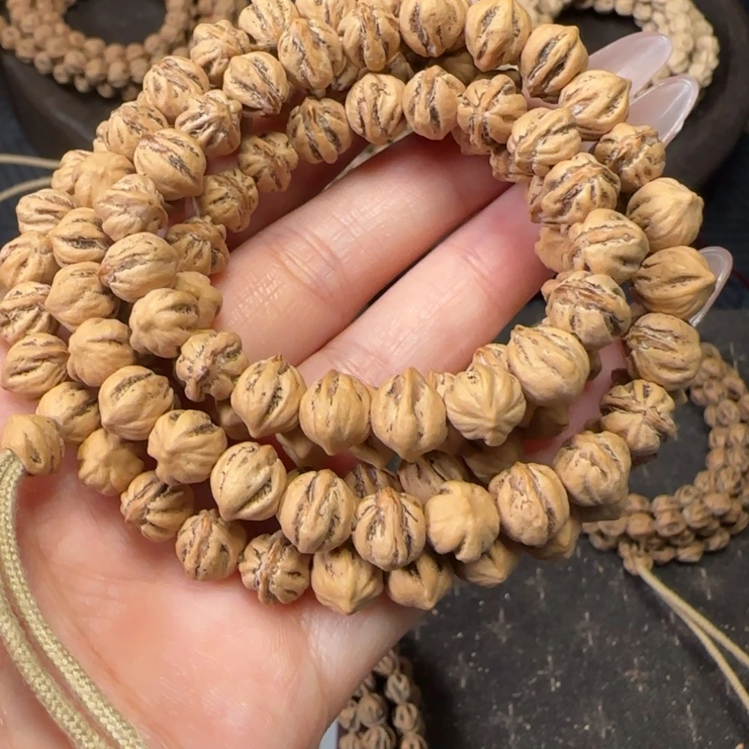 蓝***荷吊坠柏香籽/百香籽