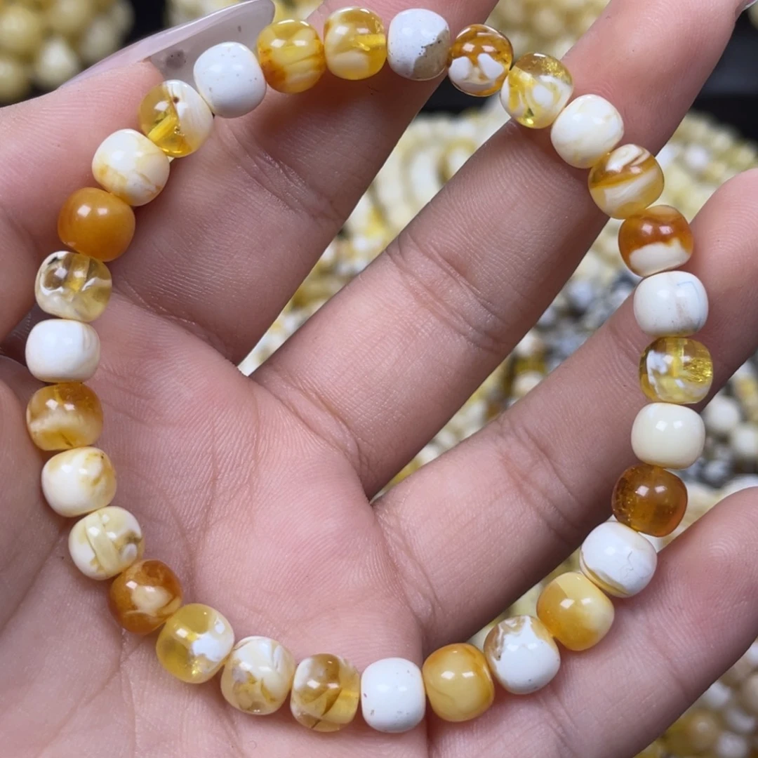 蜜蜡未镶嵌珠宝奇石7.2m