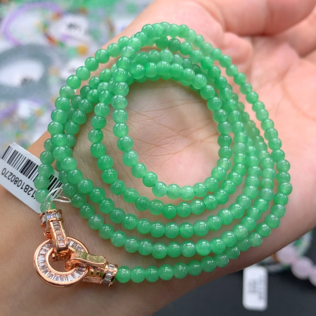 毛衣链未镶嵌翡翠
