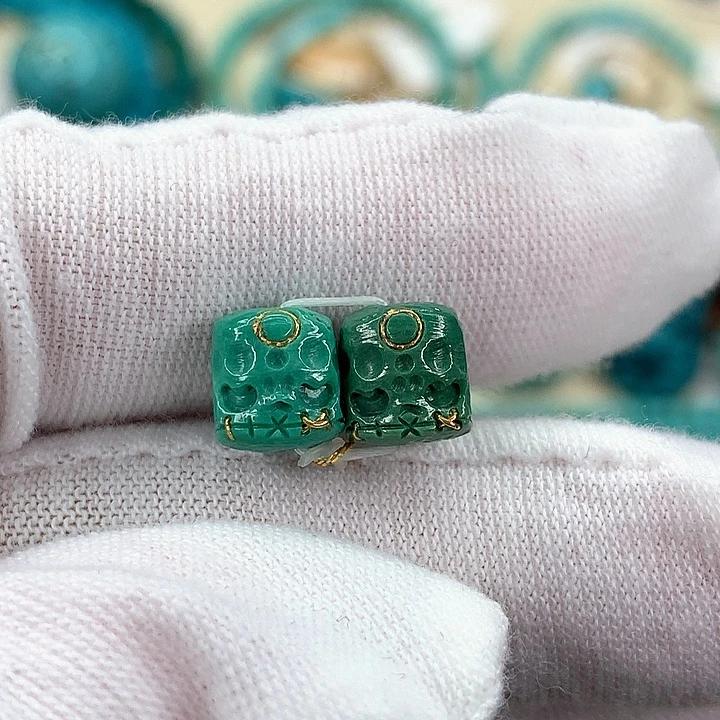 绿松石挂件未镶嵌