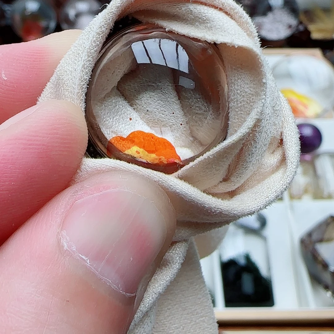 Y***Y水晶珠宝半成品未镶嵌