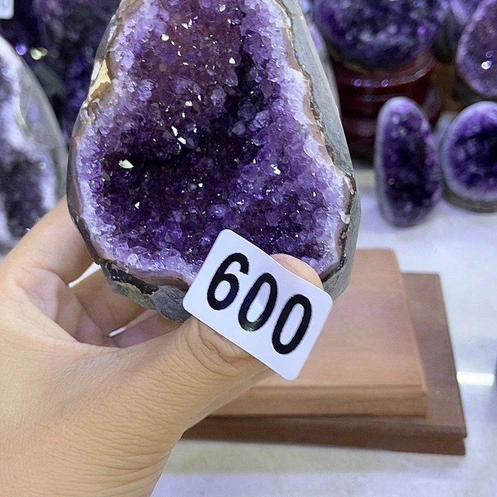 未镶嵌大型摆件（非配饰）紫晶