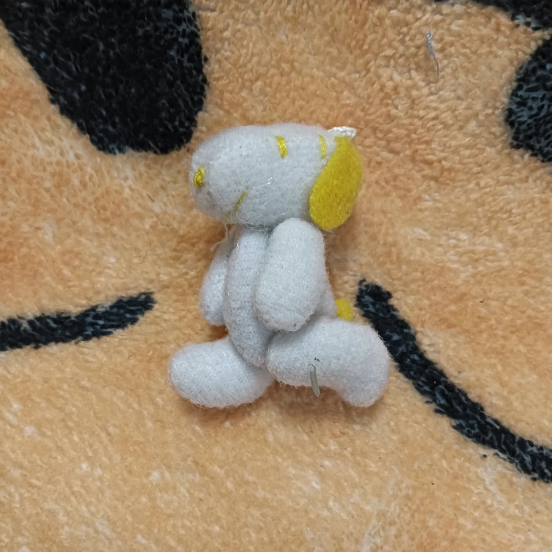 超迷你关节史努比小狗毛绒玩具公仔女友生日礼物娃娃挂件批发G2