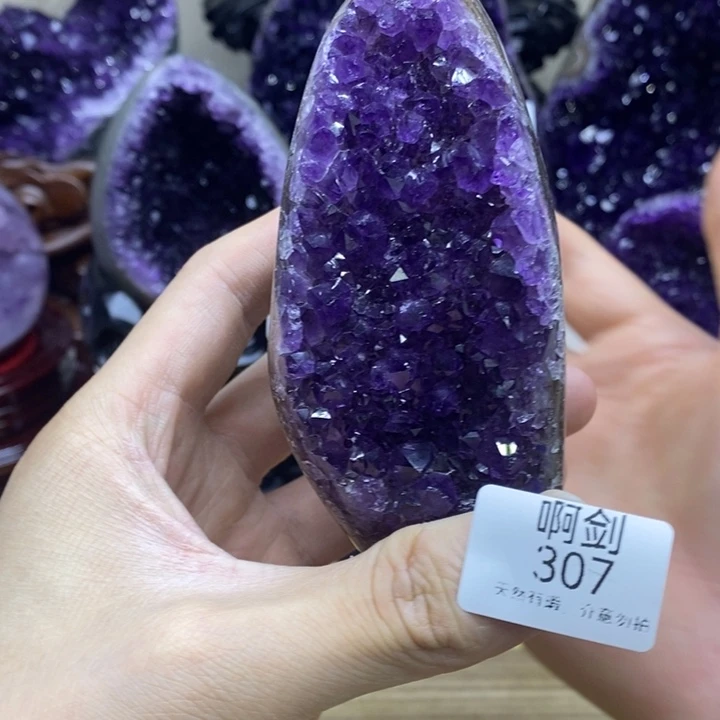 未镶嵌紫晶大型摆件（非配饰）