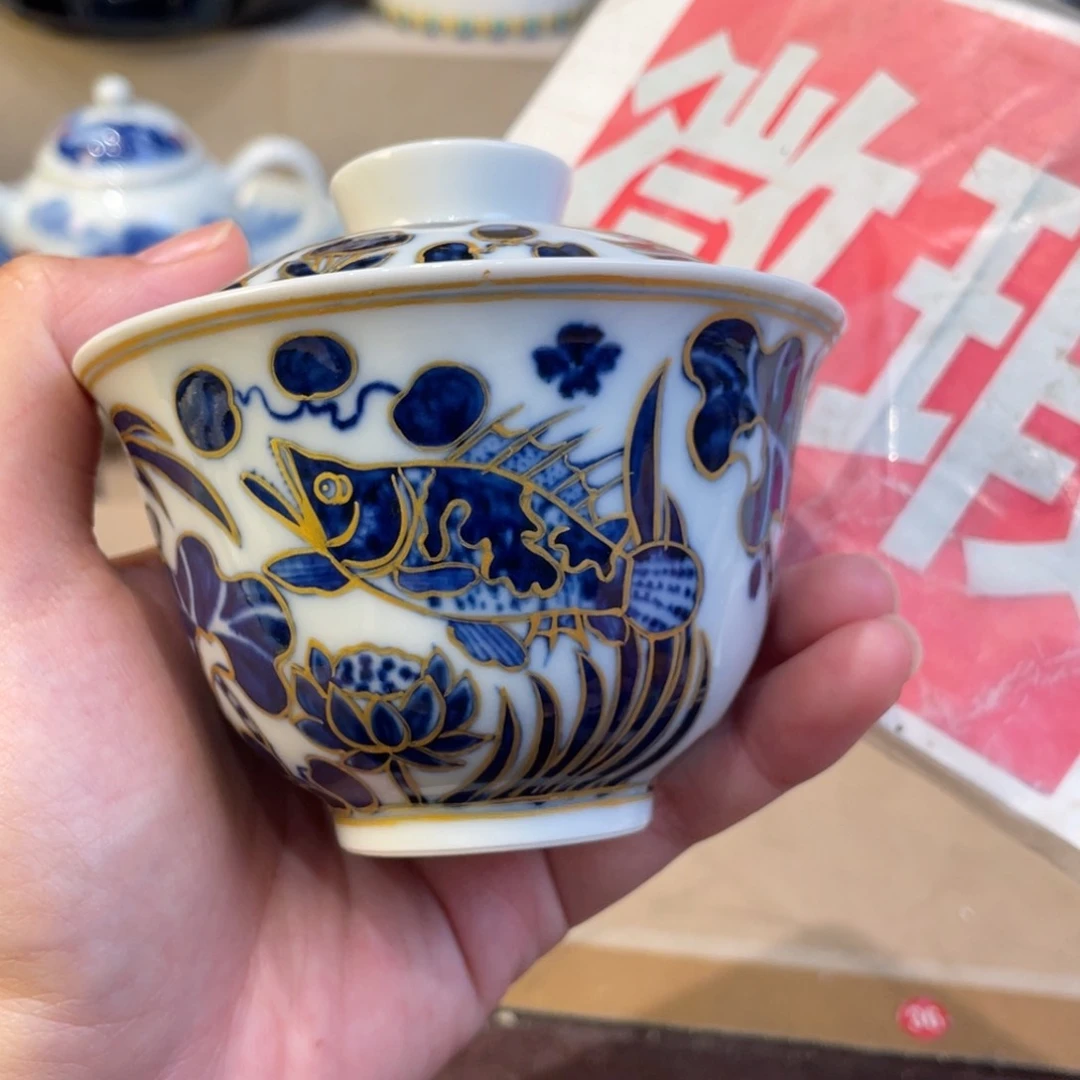 瓷片景德镇陶瓷活动中荣获