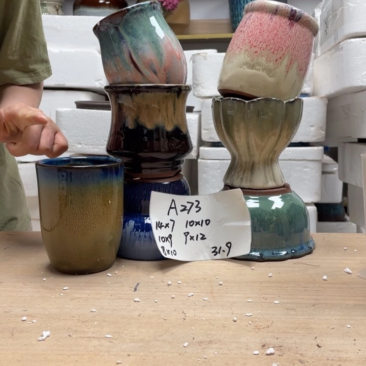 粗陶花盆多肉微瑕273