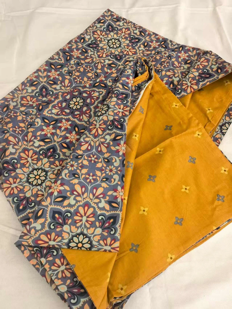 锡林家纺简约舒适全棉印花被罩系列