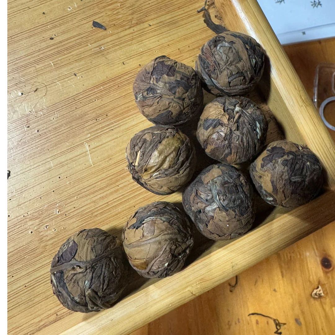 【没有包装】2019年小户赛白茶龙珠 春 50颗-【184号】