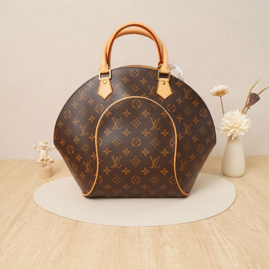 95新 LouisVuitton/路易威登 中古蚌壳中号老花尘袋锁匙DS028346